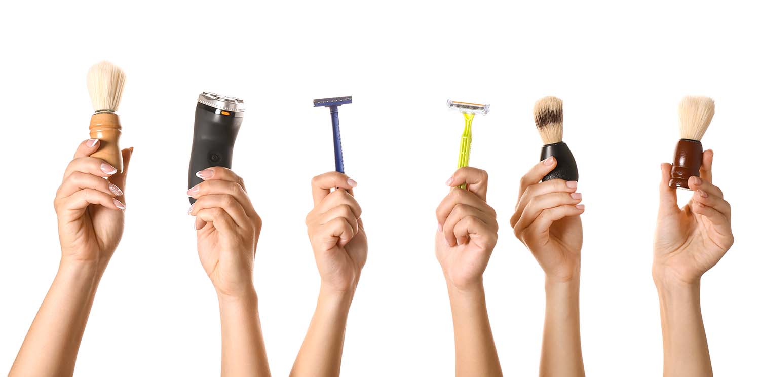 Plastic-free Shaving
