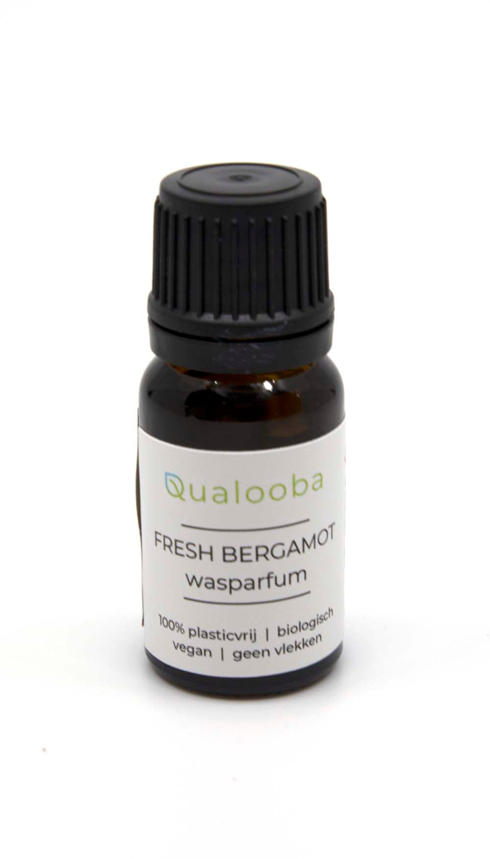 Laundry perfume, Fresh Bergamot, 10 ml. (10 bottles)