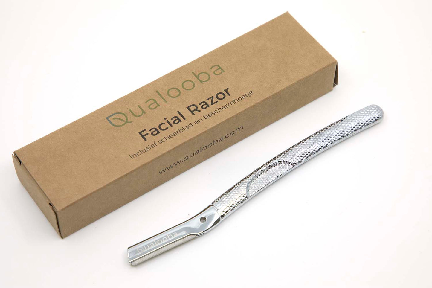Facial Razor, stainless steel (10 pieces)