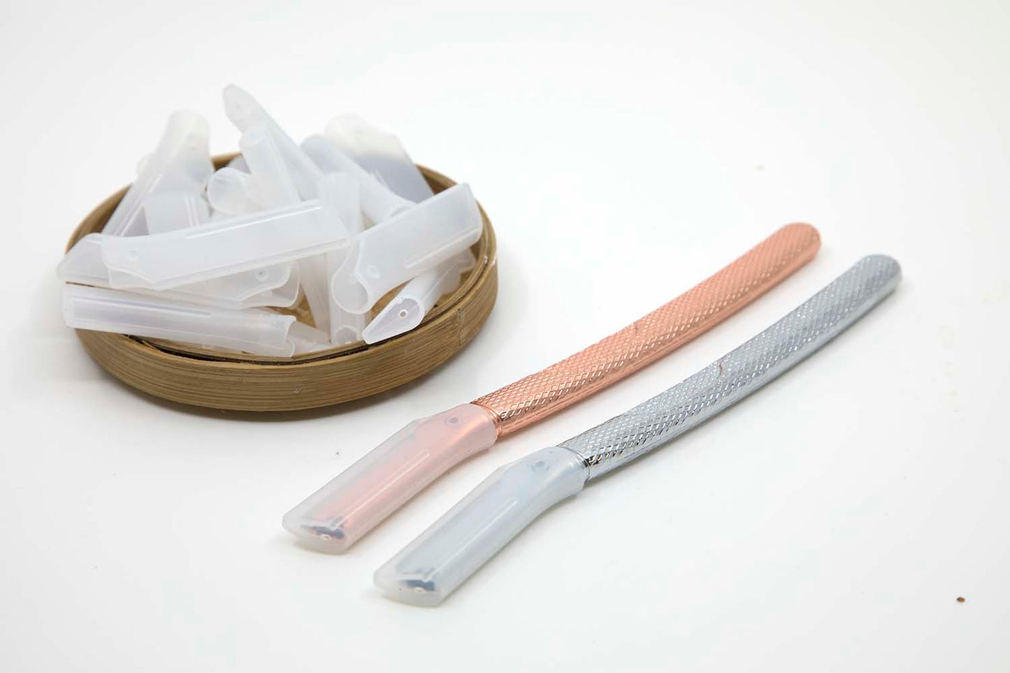 Facial Razor, rosé gold (10 pieces)