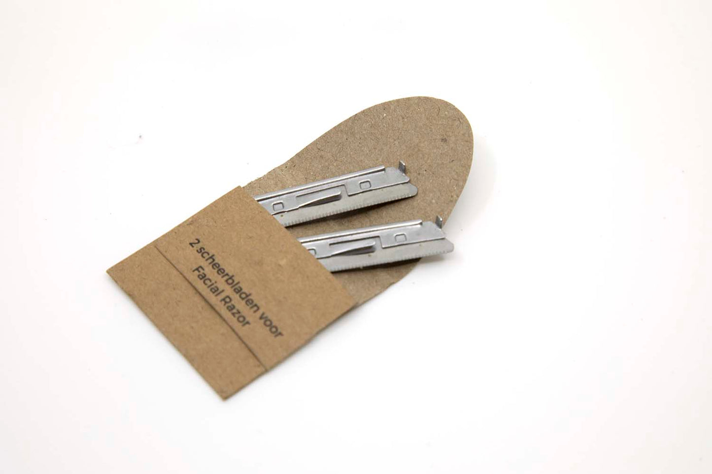 Set van 2 Scheerbladen voor Facial Razor (20 sets)