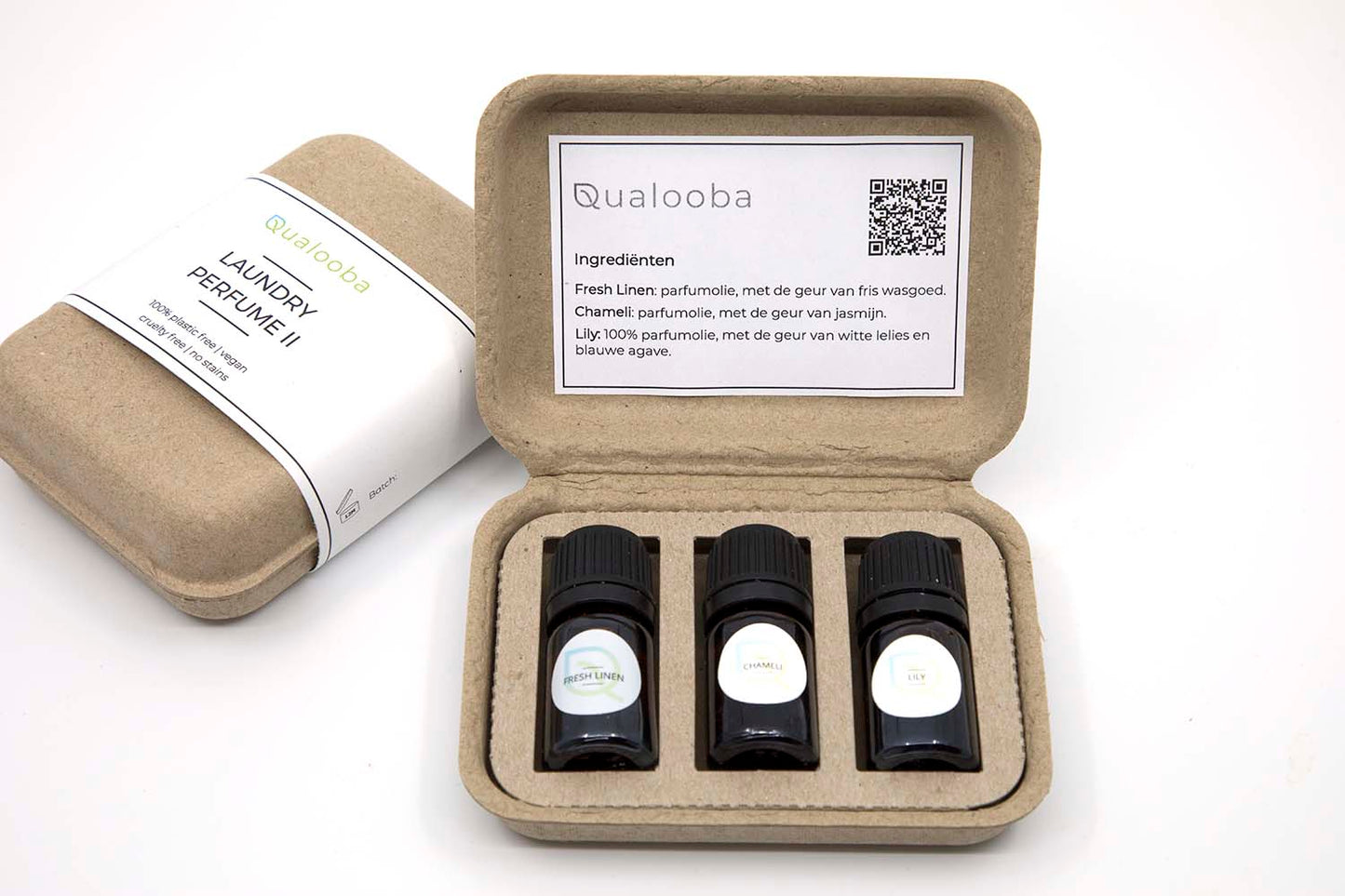 Laundry perfume, test set II (10 sets)