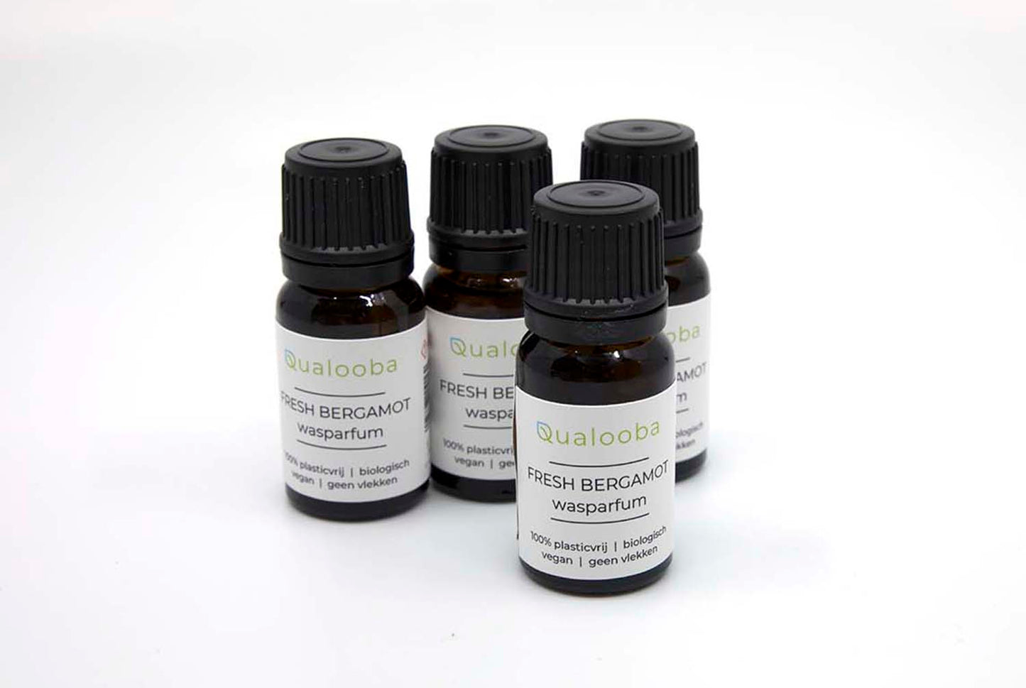Laundry perfume, Fresh Bergamot, 10 ml. (10 bottles)
