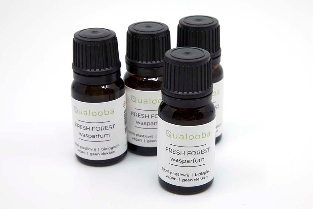 Laundry perfume, Fresh Forest, 10 ml. (10 bottles)