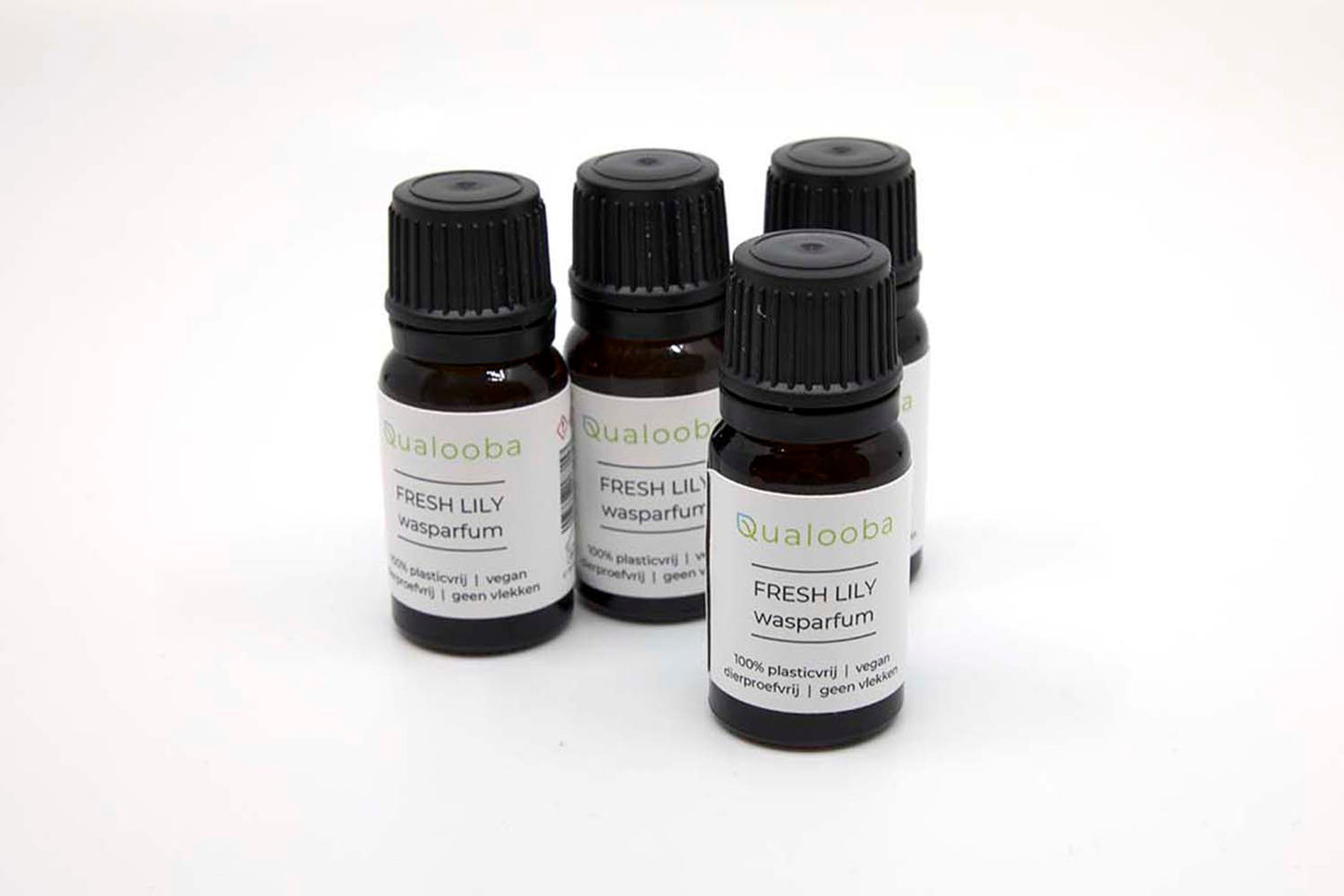Laundry perfume, Fresh Lily, 10 ml. (10 bottles)