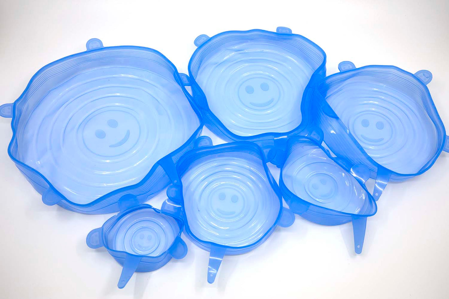 Set of 6 silicon fresh covers (10 sets)